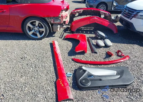 2011 Chevrolet Camaro 2Ss из США, поврежденный, VIN 2G1FK3DJ7B9189806